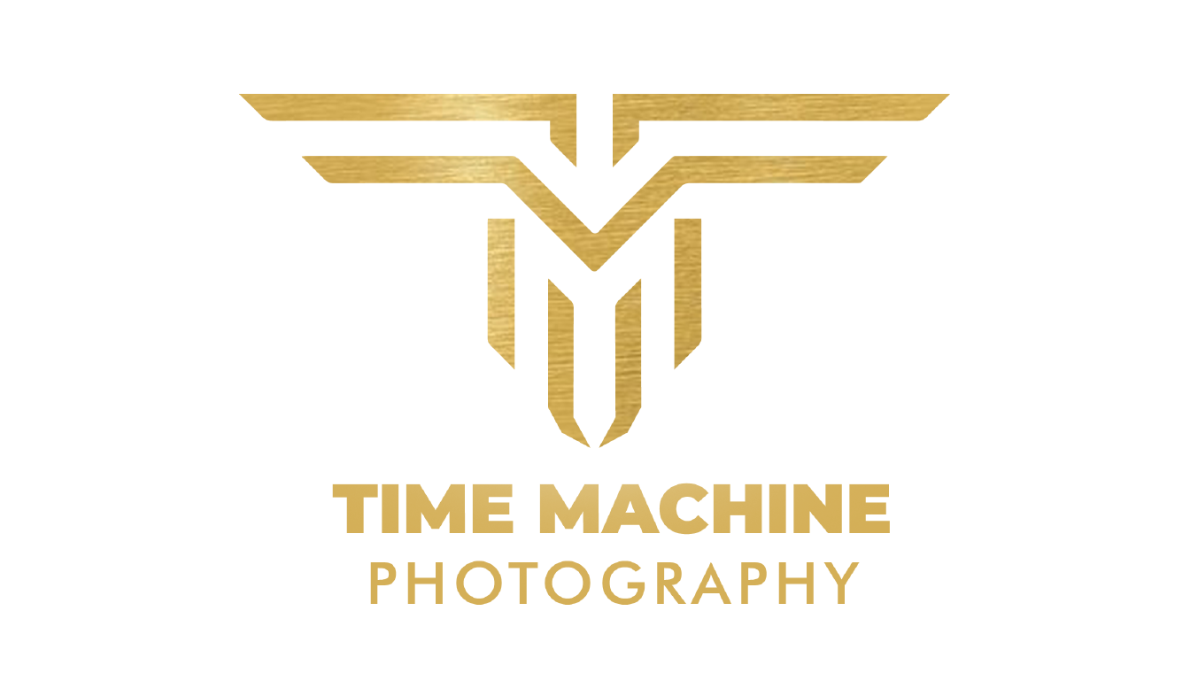 Time machine photography logo g